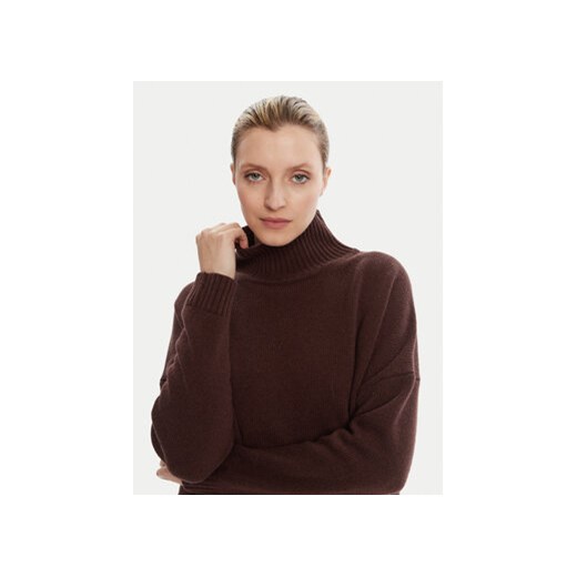 Weekend Max Mara Golf Borgia 2525366112 Brązowy Relaxed Fit M MODIVO