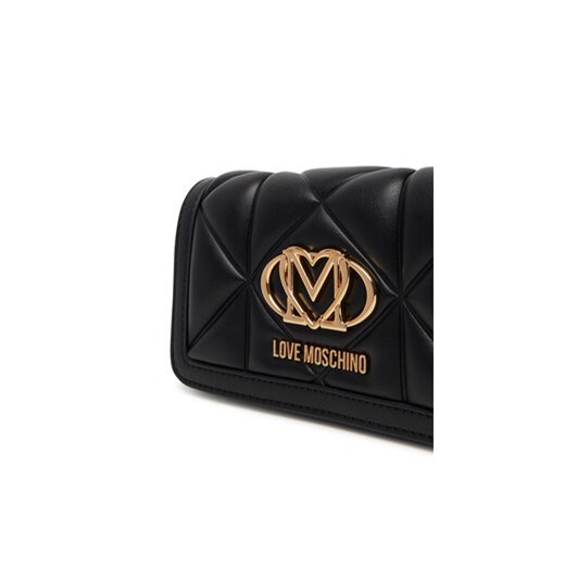 LOVE MOSCHINO Torebka JC5640PP1NLC0000 Czarny Love Moschino 00 MODIVO