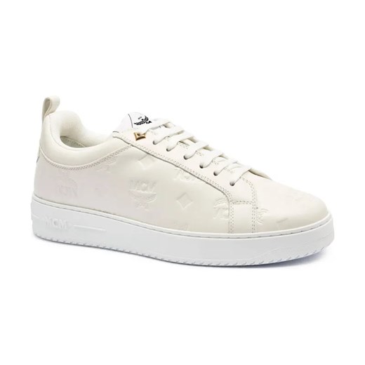 MCM Skórzane sneakersy NEO TERRAIN LO ze sklepu Gomez Fashion Store w kategorii Buty sportowe męskie - zdjęcie 184849896