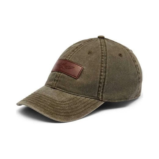 Aeronautica Militare Jeansowa bejsbolówka ze sklepu Gomez Fashion Store w kategorii Czapki z daszkiem męskie - zdjęcie 184849906