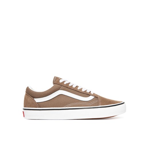 Tenisówki Vans Old Skool VN000D7Z1NU1 Brązowy ze sklepu eobuwie.pl w kategorii Trampki męskie - zdjęcie 184850929