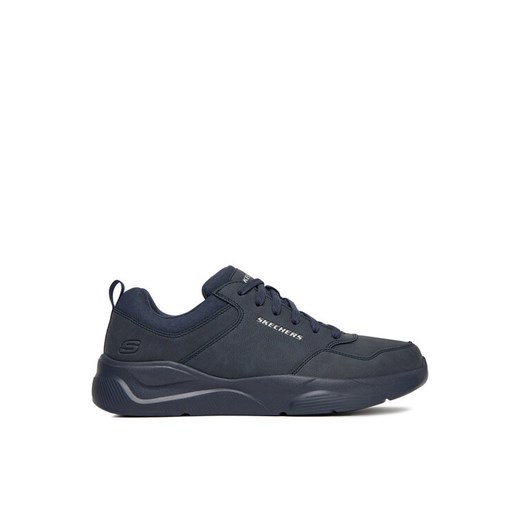 Sneakersy Skechers LIBERATION 8790157 DKNV Granatowy ze sklepu eobuwie.pl w kategorii Buty sportowe męskie - zdjęcie 184850938