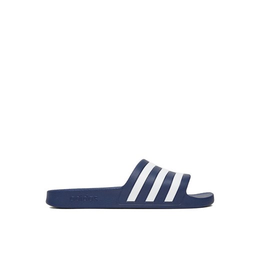 Klapki adidas C-ADILETTE AQUA F35542 Granatowy ze sklepu eobuwie.pl w kategorii Klapki męskie - zdjęcie 184850939