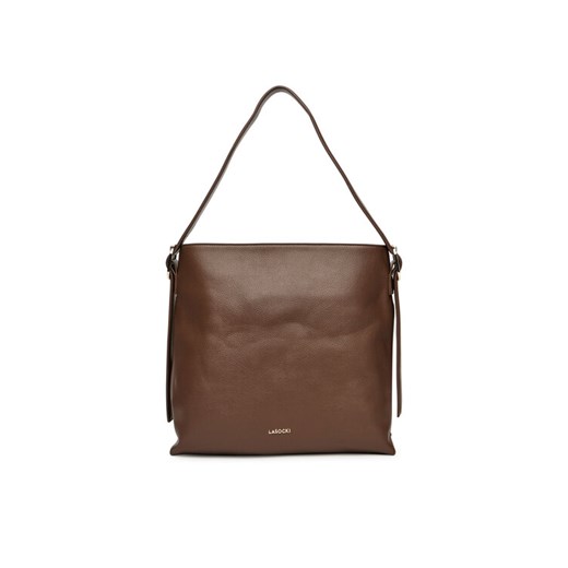 Torebka Lasocki C-LSK-L-005-08 Brązowy ze sklepu eobuwie.pl w kategorii Torby Shopper bag - zdjęcie 184850969