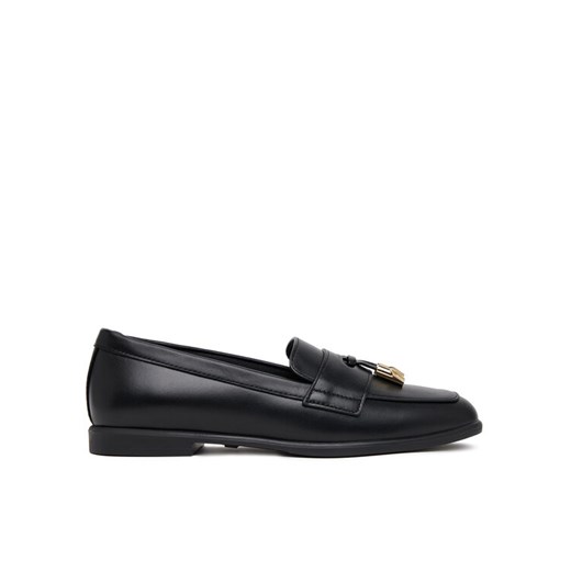 Lordsy Furla Goccia Loafer YJ80GCC X30000 AL O6000 Czarny ze sklepu eobuwie.pl w kategorii Lordsy damskie - zdjęcie 184850975