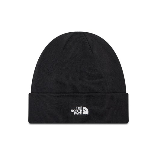 Czapka The North Face Norm Beanie NF0A5FW1JK31 Czarny ze sklepu eobuwie.pl w kategorii Czapki zimowe damskie - zdjęcie 184850979