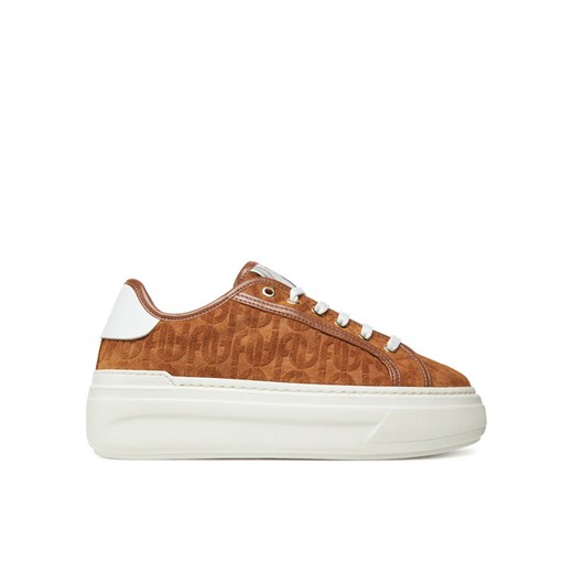 Sneakersy Furla Nuage  YJ15NUA BX4060 PT 4195S Brązowy ze sklepu eobuwie.pl w kategorii Buty sportowe damskie - zdjęcie 184850986