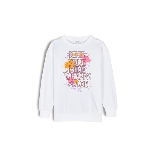 GATE Bluza z nadrukiem 3Y ze sklepu gateshop w kategorii Bluzy dziewczęce - zdjęcie 184851957