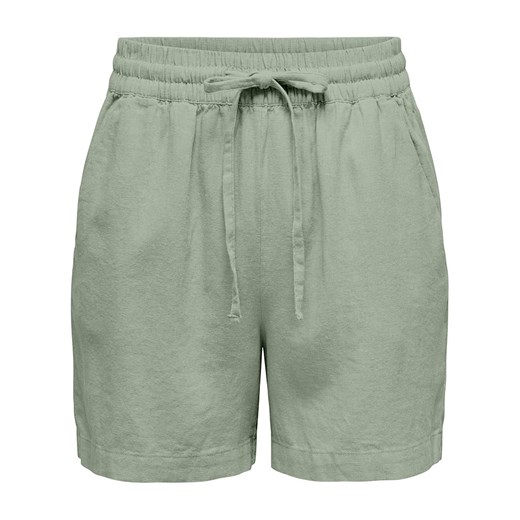 JDY Szorty w kolorze jasnozielonym Jdy L wyprzedaż Limango Polska