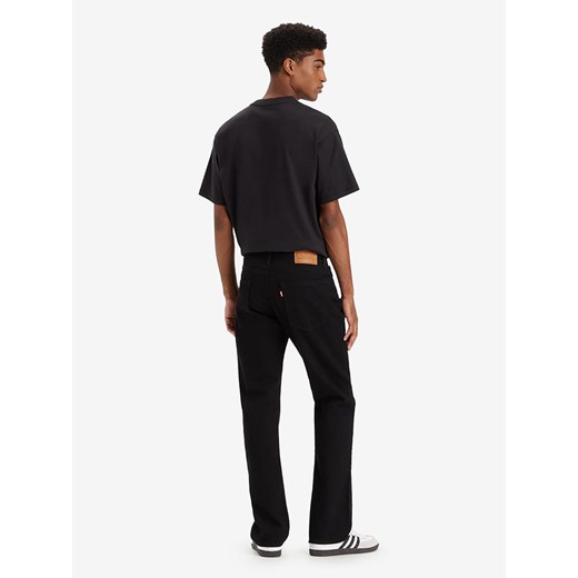 Levi&apos;s Dżinsy &quot;527&quot; - Slim fit - w kolorze czarnym W32/L32 okazyjna cena Limango Polska