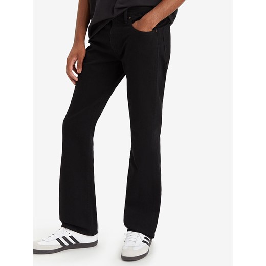 Levi&apos;s Dżinsy &quot;527&quot; - Slim fit - w kolorze czarnym W33/L32 okazja Limango Polska