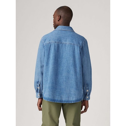 Levi&apos;s Kurtka dżinsowa w kolorze niebieskim L promocja Limango Polska