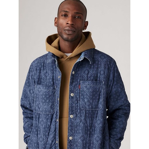 Levi&apos;s Kurtka dżinsowa w kolorze niebieskim XL okazja Limango Polska