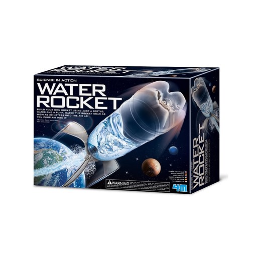 4M Zestaw budowlany &quot;Water Rocket&quot; - 14+ ze sklepu Limango Polska w kategorii Zabawki - zdjęcie 184852609