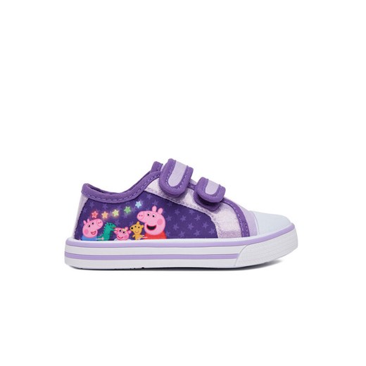 Peppa Pig Trampki CEO-CP91-AW25-331PP Fioletowy ze sklepu MODIVO w kategorii Trampki dziecięce - zdjęcie 184852845