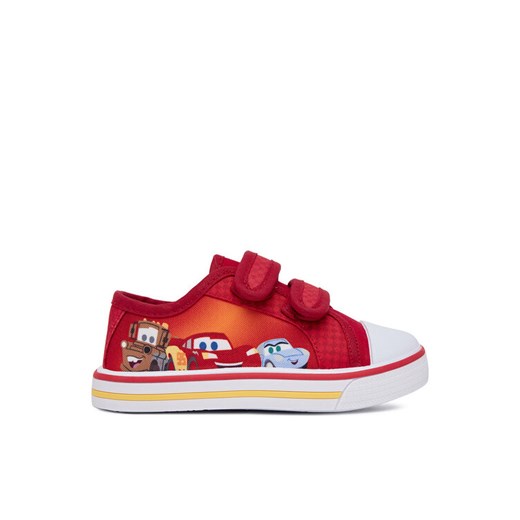 Cars Trampki CEO-CP91-AW25-332DPPC Czerwony ze sklepu MODIVO w kategorii Trampki dziecięce - zdjęcie 184852868