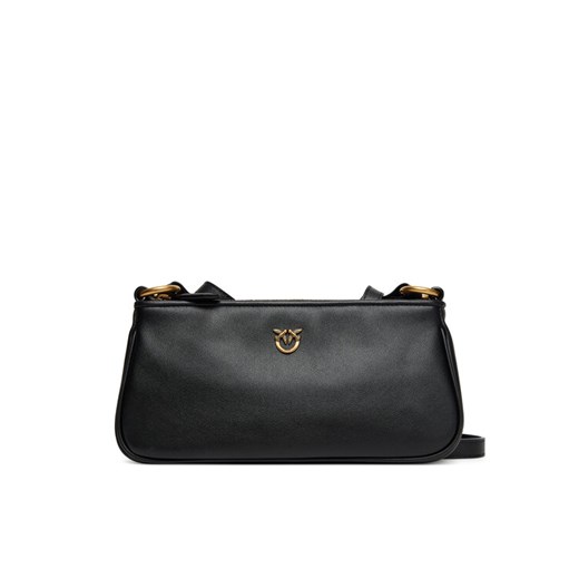 PINKO Torebka Half Moon Baguette Mini AI 25-26 PLTT 105069 A0QO Czarny ze sklepu MODIVO w kategorii Listonoszki - zdjęcie 184852879