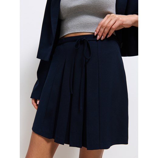Mohito - Spódnica mini - granatowy Mohito 36 Mohito