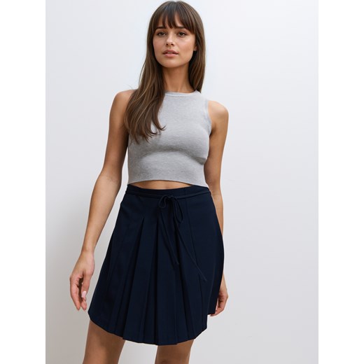 Mohito - Spódnica mini - granatowy Mohito 34 Mohito