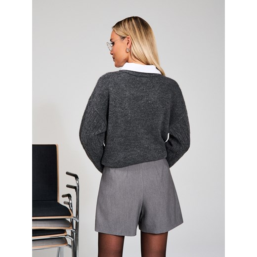 Sinsay - Szorty - szary Sinsay XS Sinsay