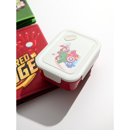 Sinsay - Lunch box Marvel - wielobarwny Sinsay One Size Sinsay