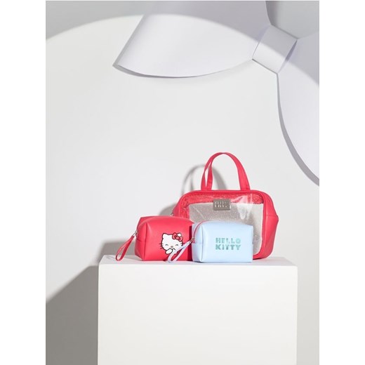 Sinsay - Kosmetyczki 3 pack Hello Kitty - wielobarwny ze sklepu Sinsay w kategorii Dom - zdjęcie 184855887