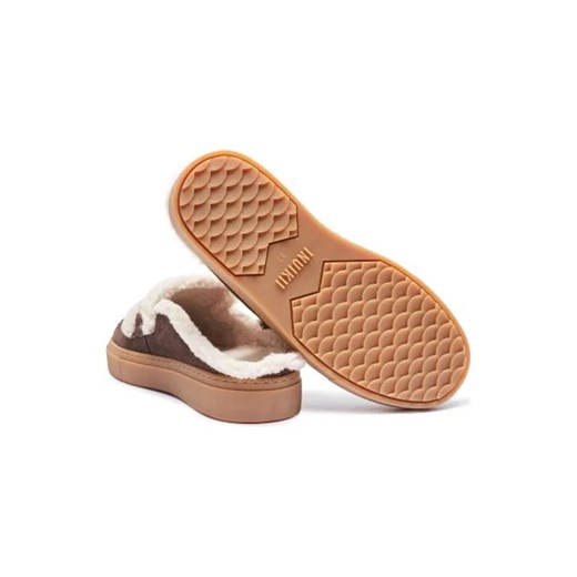 INUIKII Skórzane mule | shearling Inuikii 38 Gomez Fashion Store
