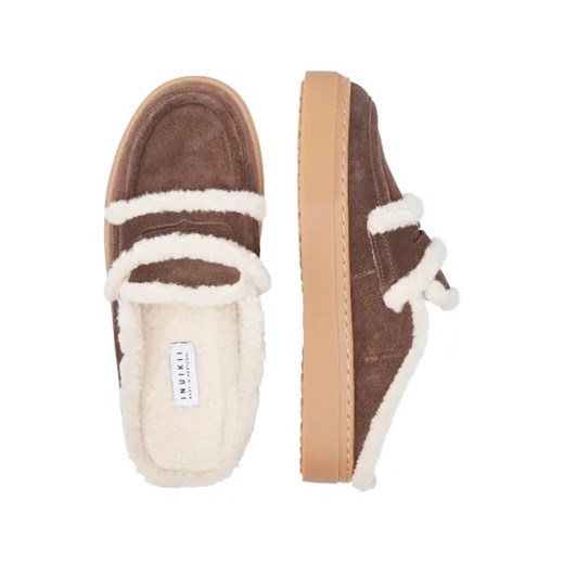 INUIKII Skórzane mule | shearling Inuikii 41 Gomez Fashion Store