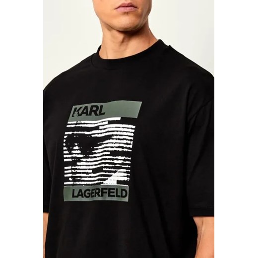 Karl Lagerfeld T-shirt | Loose fit Karl Lagerfeld XXL Gomez Fashion Store