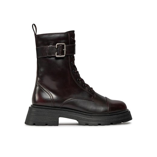 Trapery Tamaris 1-25200-41 Bordowy ze sklepu eobuwie.pl w kategorii Workery damskie - zdjęcie 184856365