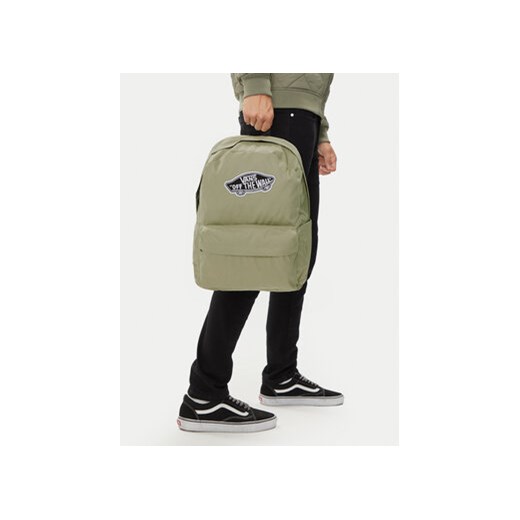 Plecak Vans Old Skool Classic VN000H4YD3Z1 Beżowy Vans OS eobuwie.pl