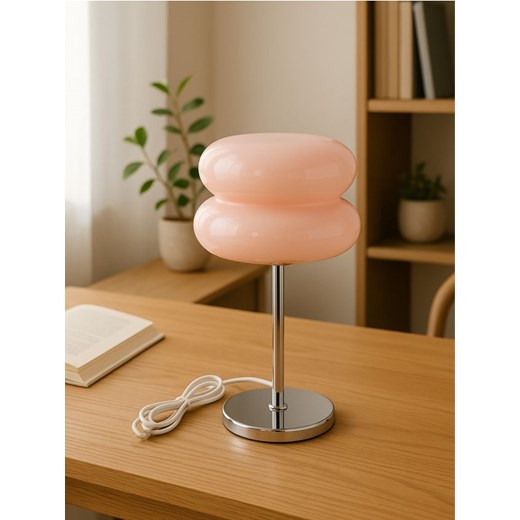 Sinsay - Lampa stołowa w stylu retro - różowy ze sklepu Sinsay w kategorii Dom - zdjęcie 184857025