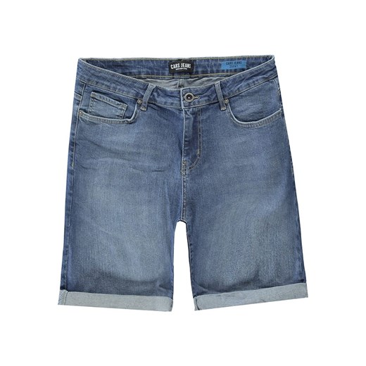 Cars Jeans Szorty dżinsowe &quot;Heston&quot; w kolorze niebieskim ze sklepu Limango Polska w kategorii Spodenki męskie - zdjęcie 184857259