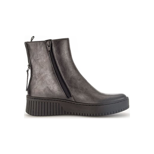 Gabor Skórzane botki w kolorze czarnym Gabor 39 okazja Limango Polska