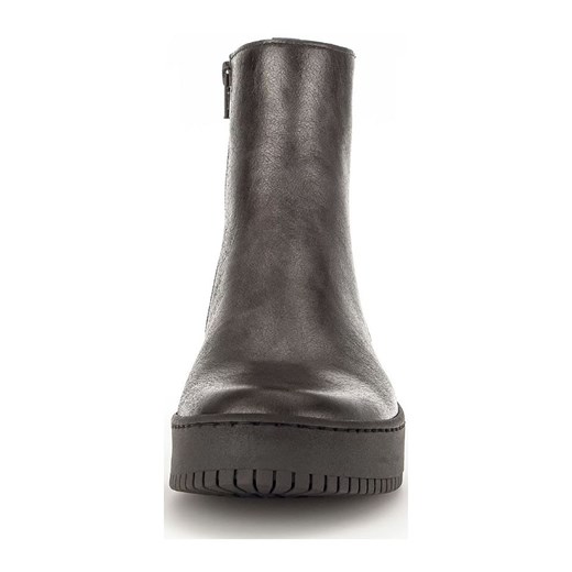 Gabor Skórzane botki w kolorze czarnym Gabor 39 Limango Polska okazja
