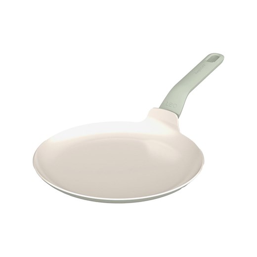 BergHOFF Patelnia &quot;Balance&quot; w kolorze kremowo-zielonym do naleśników - Ø 26 cm ze sklepu Limango Polska w kategorii Garnki - zdjęcie 184857516