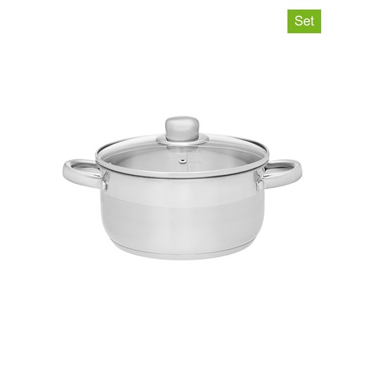 Maku 2-częściowy zestaw - Ø 24 cm ze sklepu Limango Polska w kategorii Garnki - zdjęcie 184857597