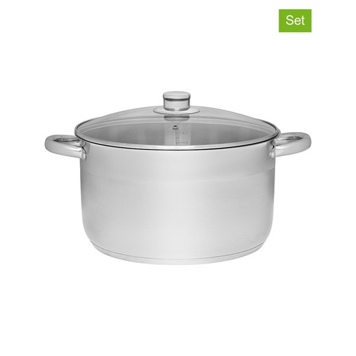 Maku 2-częściowy zestaw &quot;Basic&quot; - Ø 28 cm ze sklepu Limango Polska w kategorii Garnki - zdjęcie 184857627