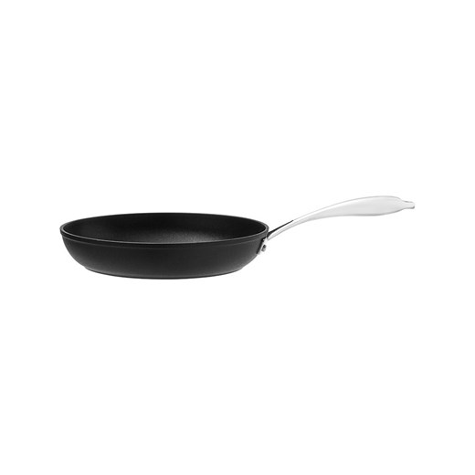 Maku Patelnia w kolorze srebrno-czarnym - Ø 26 cm ze sklepu Limango Polska w kategorii Garnki - zdjęcie 184857657