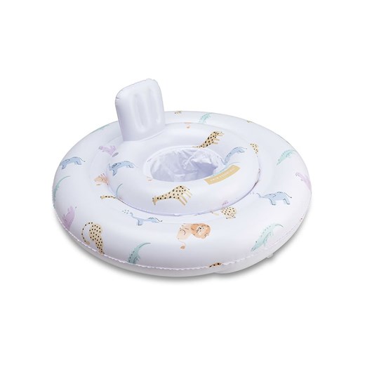 Swim Essentials Koło &quot;Safari&quot; do plywania - 12m+ ze sklepu Limango Polska w kategorii Dmuchańce do wody - zdjęcie 184857758