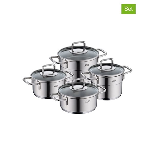 Silit 8-częściowy zestaw &apos;&quot;Extra Cook&quot; ze sklepu Limango Polska w kategorii Garnki - zdjęcie 184857809