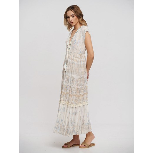 BLE Sukienka w kolorze kremowym ze sklepu Limango Polska w kategorii Sukienki - zdjęcie 184857835