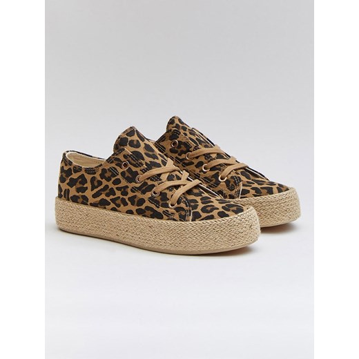 Bellucci Espadryle w kolorze brązowo-jasnobrązowym ze sklepu Limango Polska w kategorii Espadryle damskie - zdjęcie 184857909