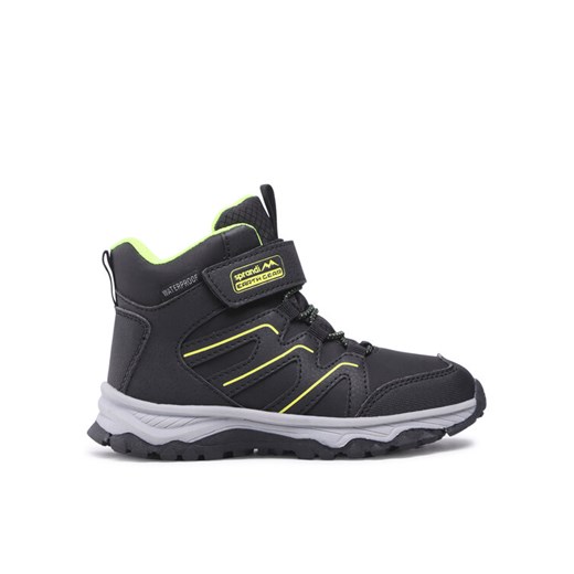 Sprandi Trapery CP23-6042(IV)CH Czarny ze sklepu MODIVO w kategorii Buty trekkingowe dziecięce - zdjęcie 184857998