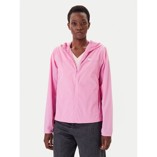 Tommy Jeans Wiatrówka DW0DW21188 Różowy Regular Fit ze sklepu MODIVO w kategorii Kurtki damskie - zdjęcie 184858027