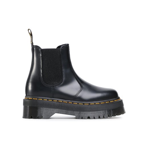 Dr. Martens Sztyblety 2976 Quad 24687001 Czarny ze sklepu MODIVO w kategorii Botki - zdjęcie 184858059