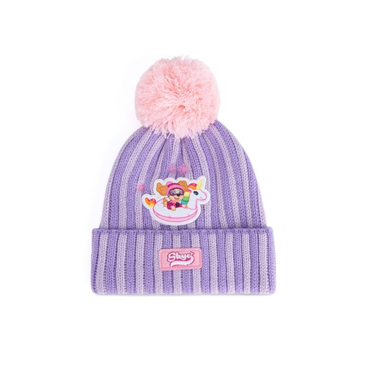 Paw Patrol Czapka ACCCS-AW24-310PAW Fioletowy ze sklepu MODIVO w kategorii Czapki dziecięce - zdjęcie 184858067