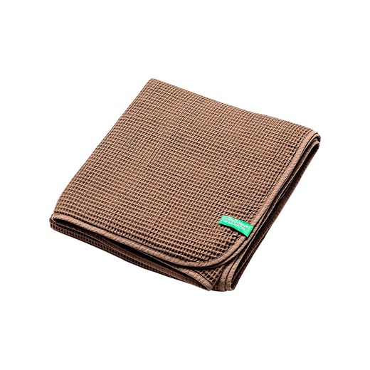 Benetton Koc w kolorze jasnobrązowym ze sklepu Limango Polska w kategorii Tekstylia - zdjęcie 184859089