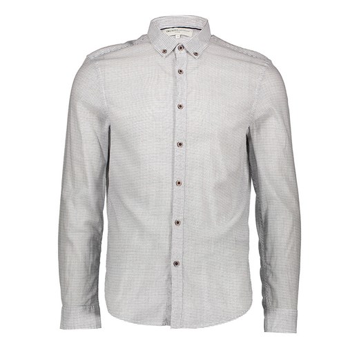 Tom Tailor Koszula - Regular fit - w kolorze szaro-białym ze sklepu Limango Polska w kategorii Koszule męskie - zdjęcie 184859139
