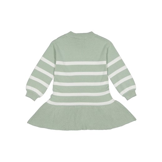 Blue Seven Sukienka w kolorze zielono-kremowym 92 okazyjna cena Limango Polska